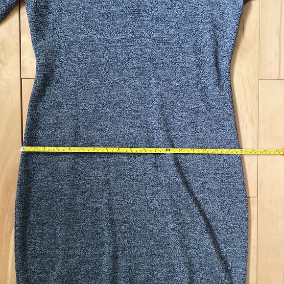 Grey Merino Wool Dress - Picture 7 of 9